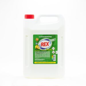 Χλώριο Λεπτόρρευστο Λεμόνι REX 4lt