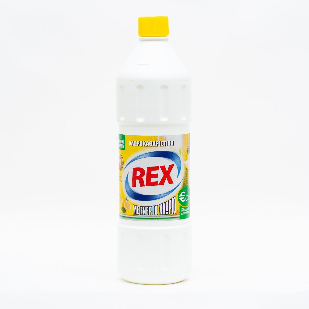 Χλώριο Λεπτόρρευστο Λεμόνι REX 1lt