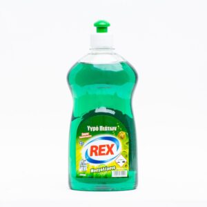 Υγρό πιάτων Μοσχολέμονο REX 500ml