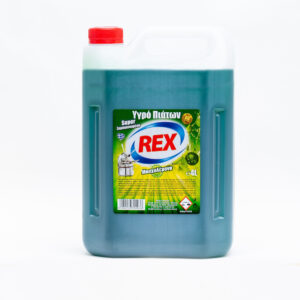 Υγρό πιάτων Μοσχολέμονο REX 4lt