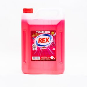 Υγρό πιάτων Βατόμουρο REX 4lt