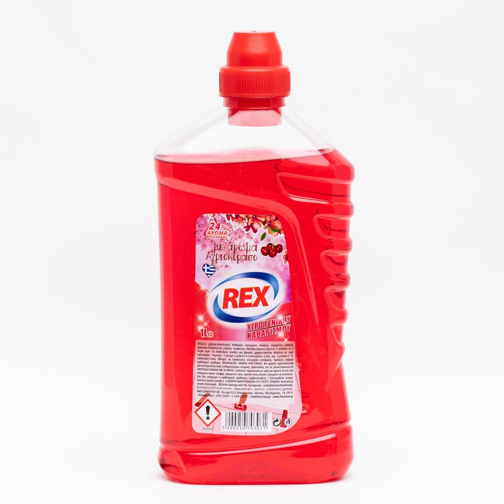 Υγρό γενικού καθαρισμού REX Αγριοκέρασο 1LT