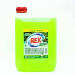 Υγρό γενικού καθαρισμού REX Πεύκο 4lt