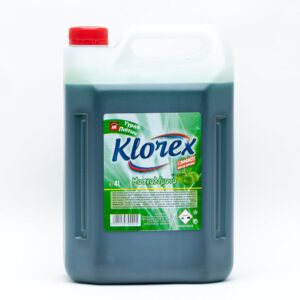 Υγρό πιάτων Μοσχολέμονο KLOREX 4lt