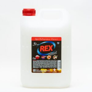 Υγρό καθαρισμού χερίων REX HAND 4lt καρύδα