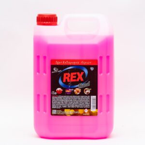 Υγρό καθαρισμού χερίων REX HAND 4lt Rose