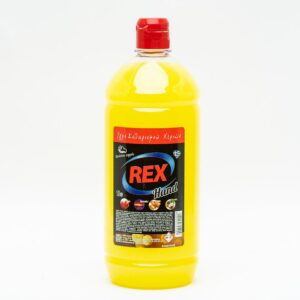 Υγρό καθαρισμού χεριών REX HAND 1lt argan oil
