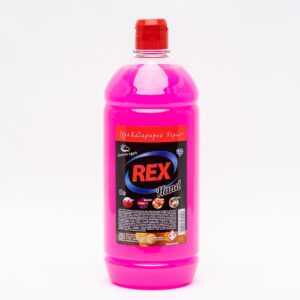 Υγρό καθαρισμού χεριών REX HAND 1lt rose