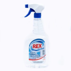 Υγρό τζαμιών REX GLASS 1lt Διάφανο