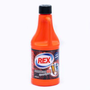 Υγρό Αποφρακτικό σωληνώσεων άμεσης δράσης REX GEL 500ml