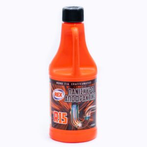 Πανίσχυρο αποφρακτικό σωληνώσεων REX R15 500ml