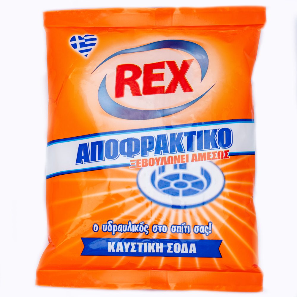 Αποφρακτικό σωληνώσεων REX 900gr