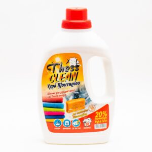Υγρό πλυντηρίου ρούχων Thess clean  Μασσαλίας 1.5lt