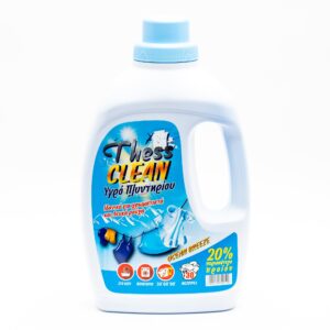 Υγρό πλυντηρίου ρούχων Thess clean  Ocean Breeze 1.5lt