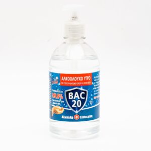 Αλκοολούχο Υγρό Thess Clean για υγιεινό καθαρισμό χεριών και επιφανειών BAC 20 500ml