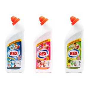 Καθαριστικό λεκάνης WC REX GEL 750ml